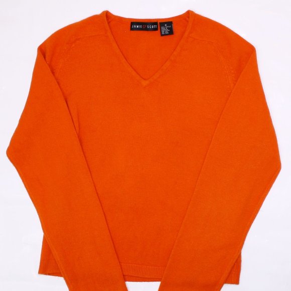 Jamie Scott 100% Acrylic Long Sleeve Sweater - Picture 1 of 7